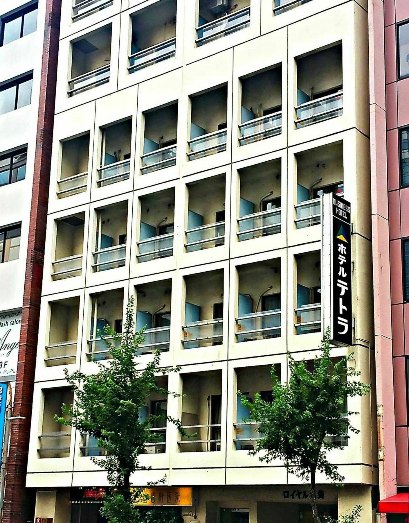 Business Hotel Nishiike Tokyo prefektur Exteriör bild